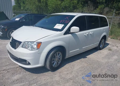 2020 Dodge Grand Caravan Sxt из США, поврежденный, VIN 2C4RDGCG9LR161289